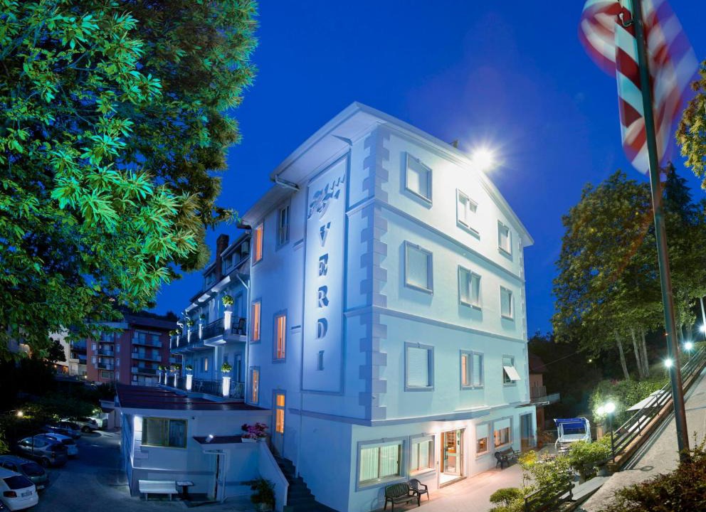 Fiuggi Hotel | Hotel Verdi