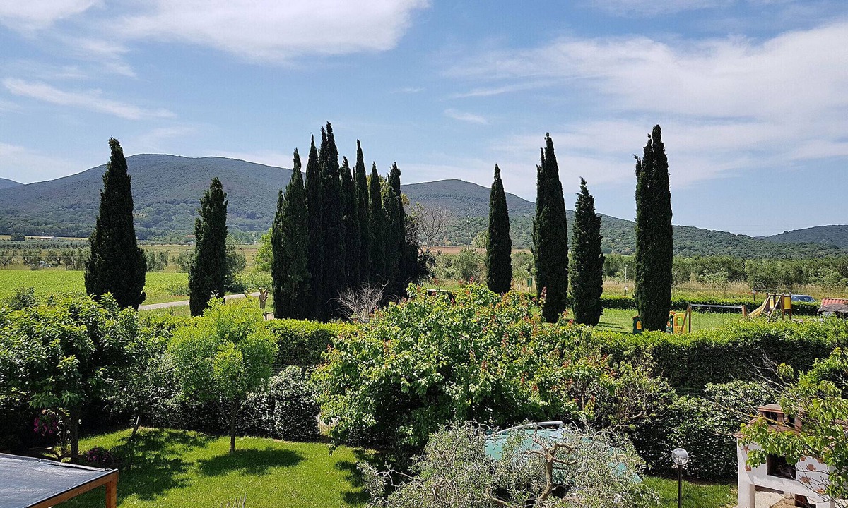 Alberese Ski Chalet | House Casale Rovereto in the Maremma Park