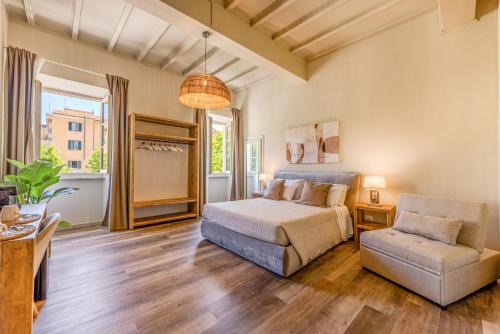 Portoferraio Old Town House | I Due Mondi Rooms