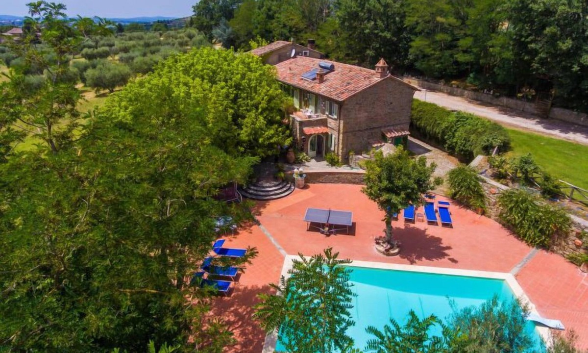 San Pietro a Cegliolo House | Il Cherubino by Interhome