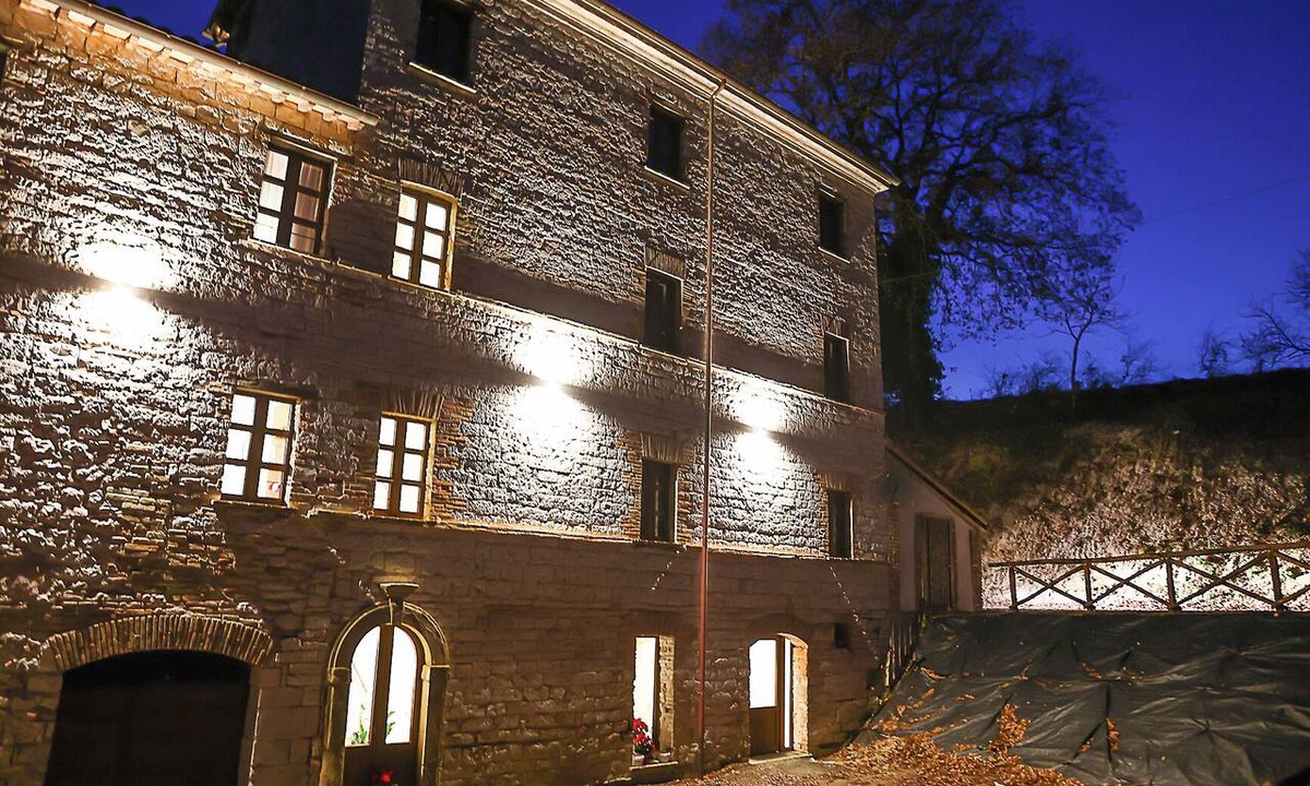 Pergola House | IL MOLINO DEL SIGNORE