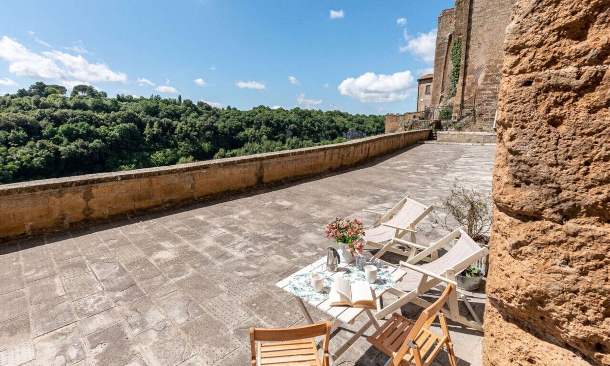 Pitigliano Apartment | Il Nido sulla Terrazza - Pitigliano