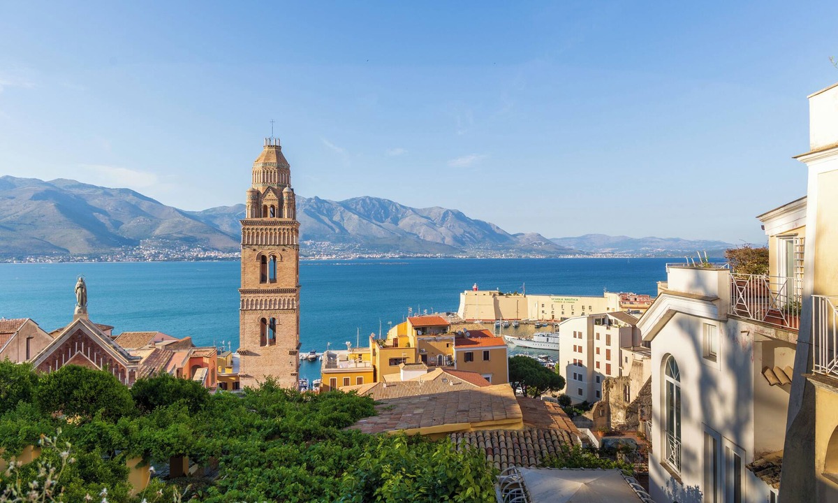 Gaeta House | Il Sogno, apartment with sea view in the historic center of Gaeta