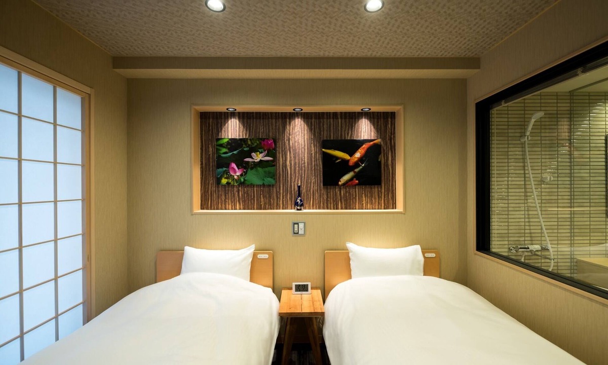 Shimogyo Hotel | Jacuzzi suite/Kyoto Kyōto