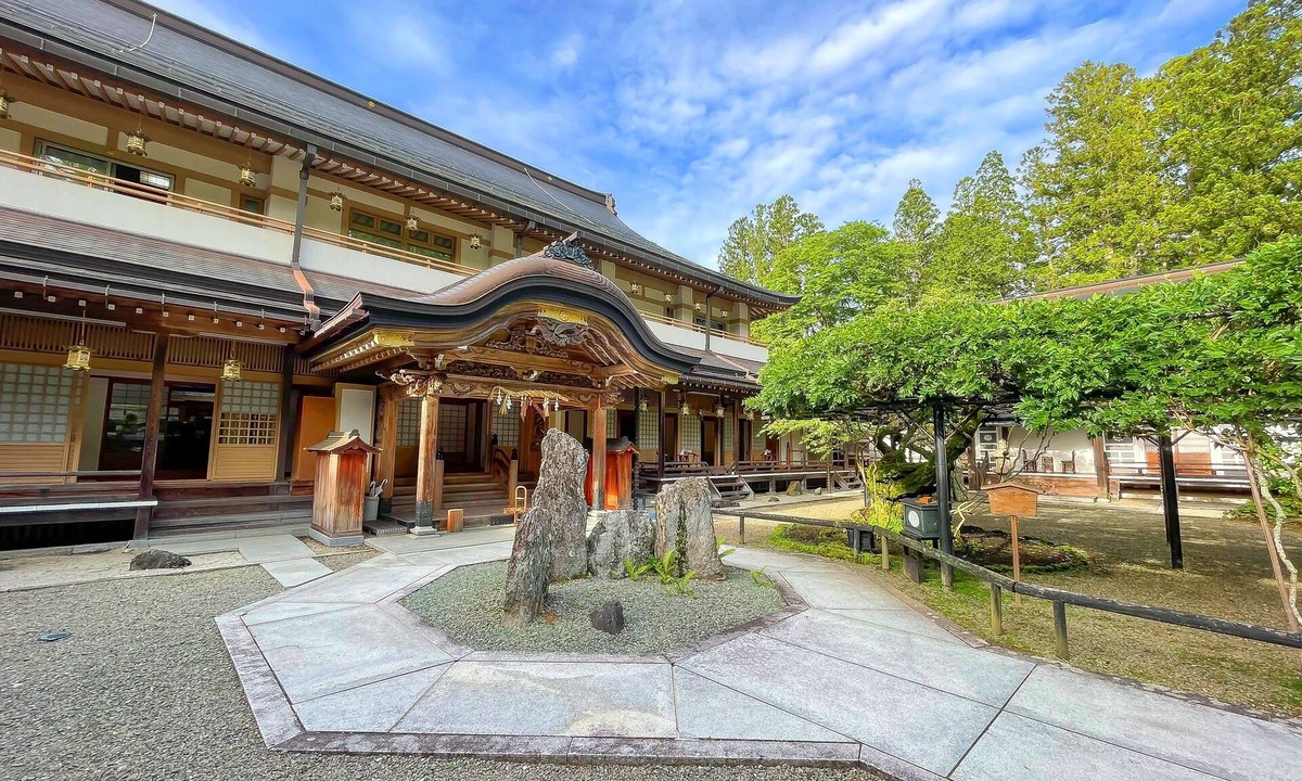 Koyasan House | Koyasan Shukubo Soujiin