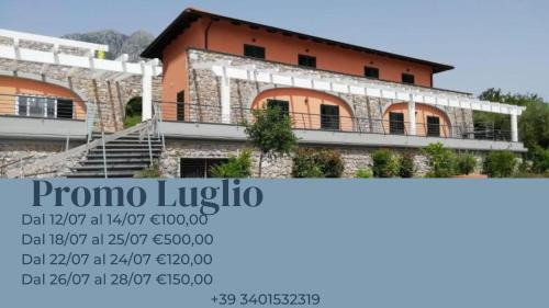 San Giovanni a Piro Apartment | L'Incanto del Golfo li cylentos