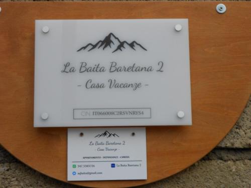 Barete House | La Baita Baretana 2