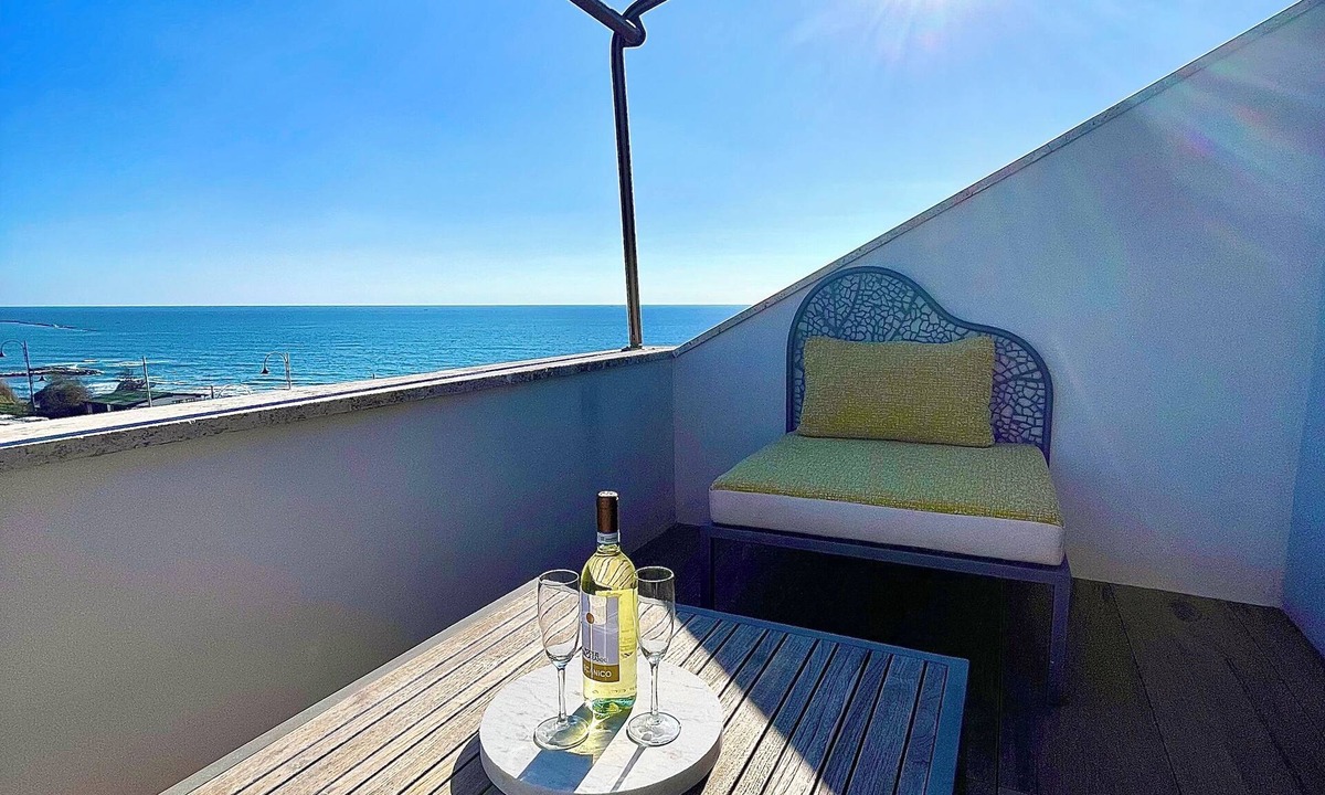 Anzio Apartment | "La Casa da'Mare", a charming penthouse with sea view