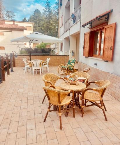 Campo di Giove Apartment | La casa nel bosco - Chalet panoramico a Campo di Giove nel cuore del Parco della Majella