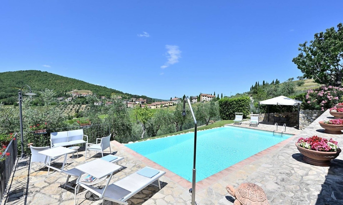 Radda in Chianti Villa | La Casanova, Radda in Chianti, Siena and Chianti