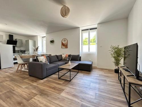 Limoges Apartment | La Riviera, spacieux, sur les bords de Vienne