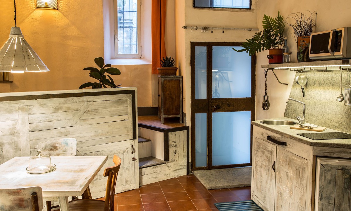 Bagnaia Apartment | La Tana del Ghettaccio