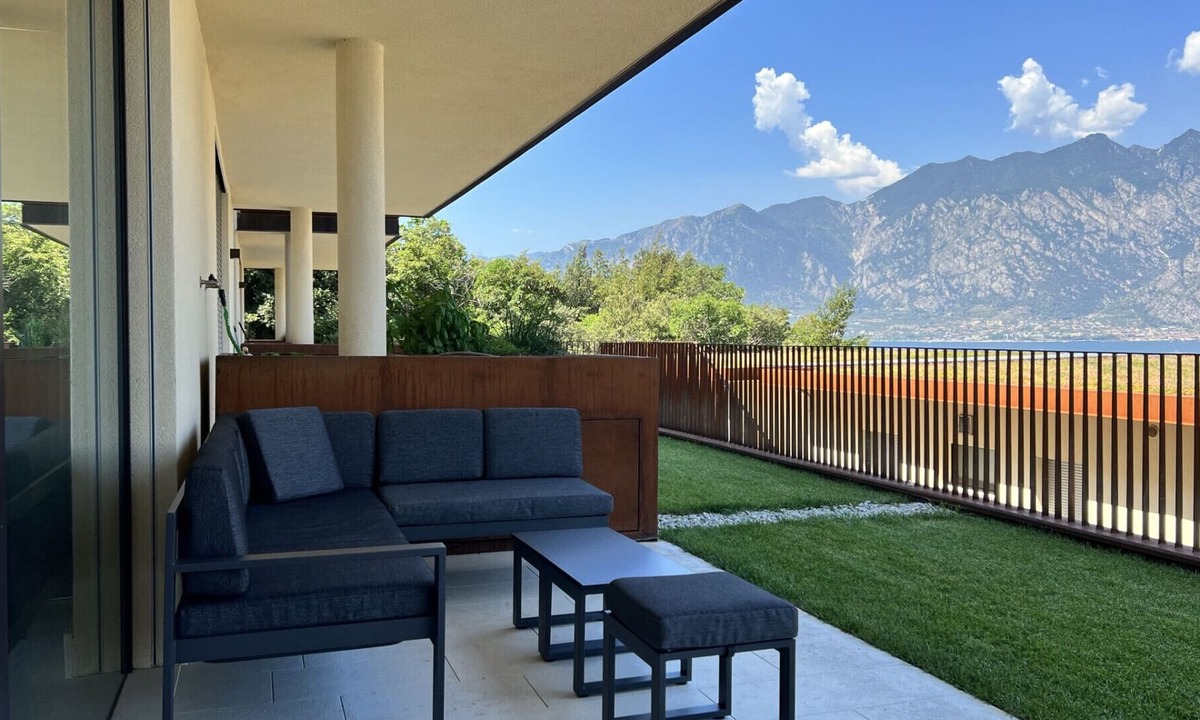 Malcesine Apartment | Lakefront Seeblick Le Dimore