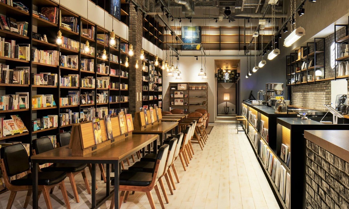 Chuo-ku Hotel | LAMP LIGHT BOOKS HOTEL Fukuoka