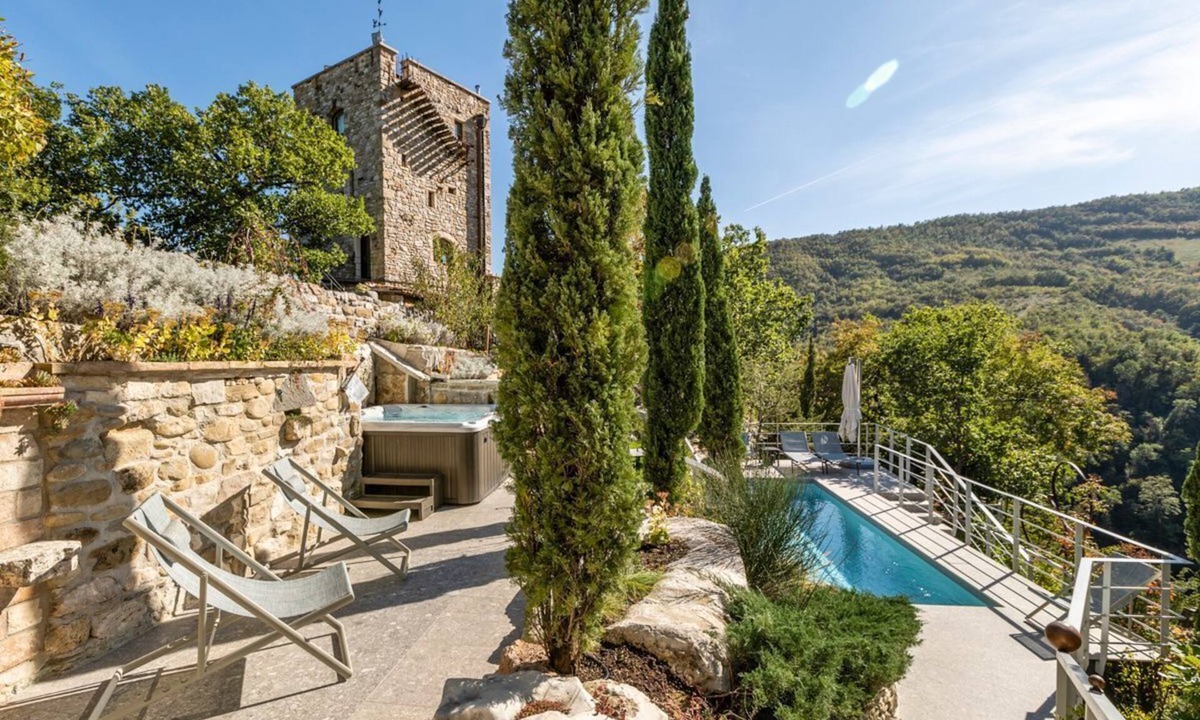 Montefortino Villa | Lapis Turris - Four Bedroom Villa, Sleeps 9