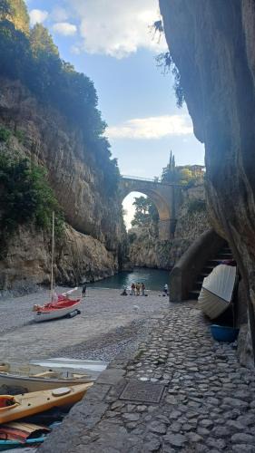 Furore Villa | Le due marine