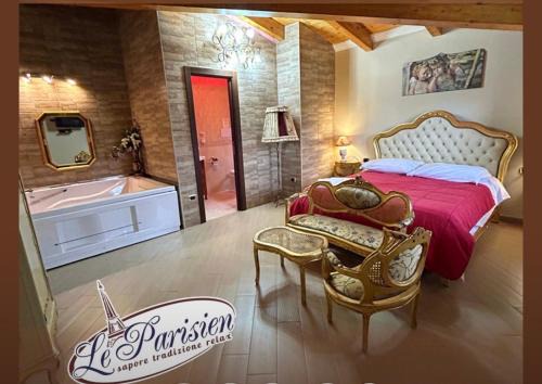 Montecorvino Pugliano Hotel | Le Parisien
