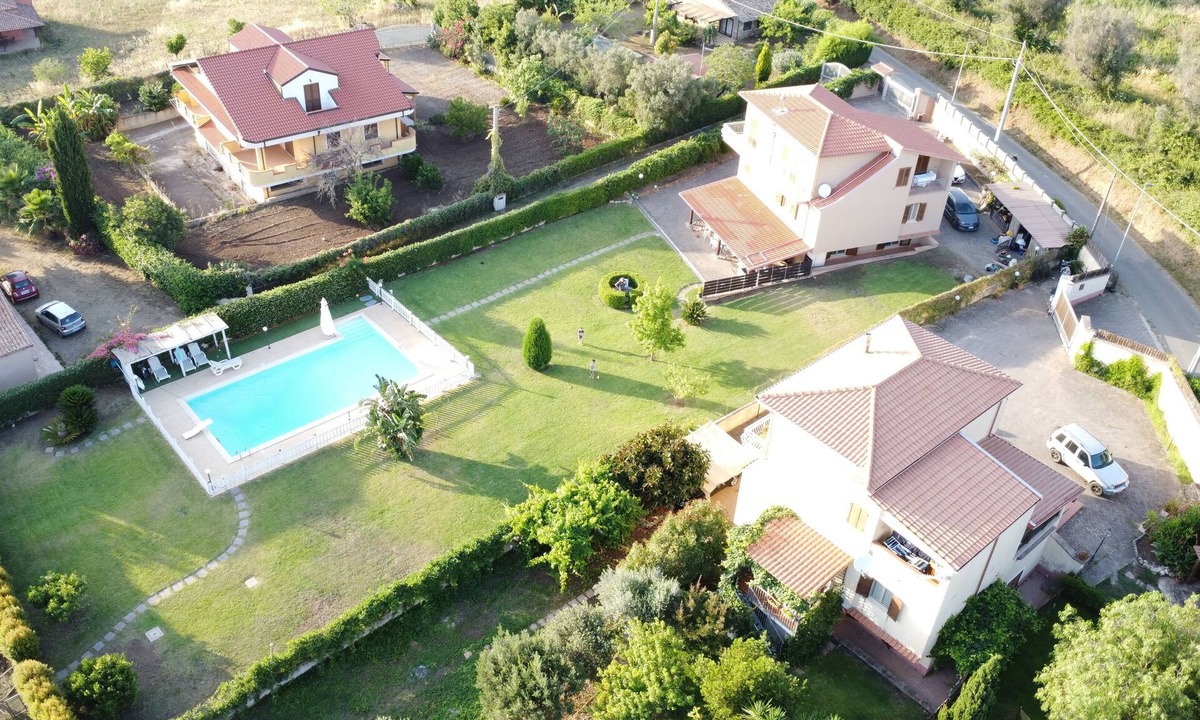 Brattiro Villa | Le Ville Rosa Pi, with two pools for 20 persons near Tropea