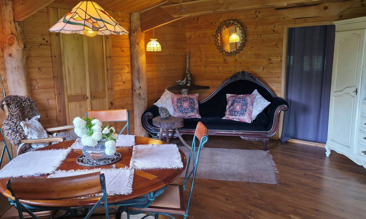 Saint-Agnant-pres-Crocq Ski Chalet | Les Rêves Nature