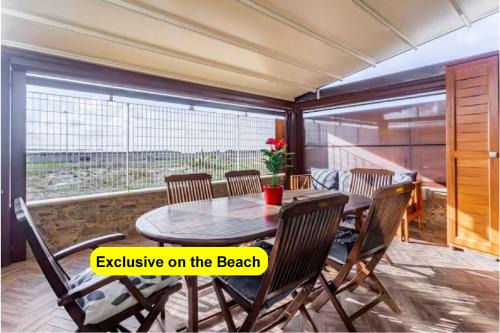 Fiumicino Apartment | Lighthouse Beach Apartment - Terrace on the Sea