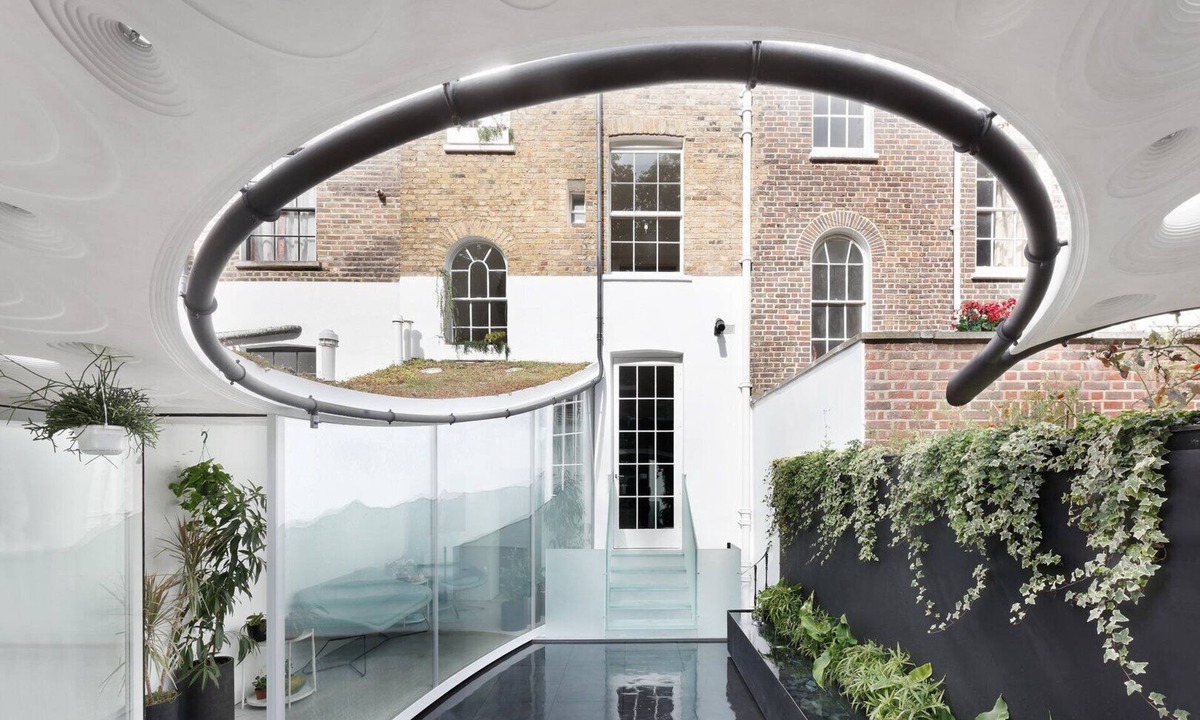 Angel House | Listed Georgian Home w/Contemporary Architecture
