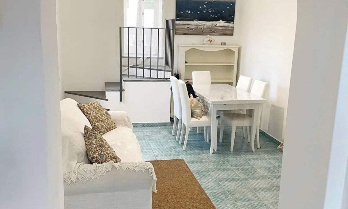 Forio Apartment | Living Two Steps from the Sea: Apartment in Forio Only 700Meters from the Beach