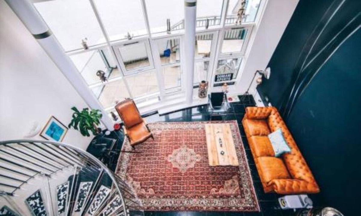 Island Gardens Apartment | London Canary Wharf Riverside Penthouse Apartment