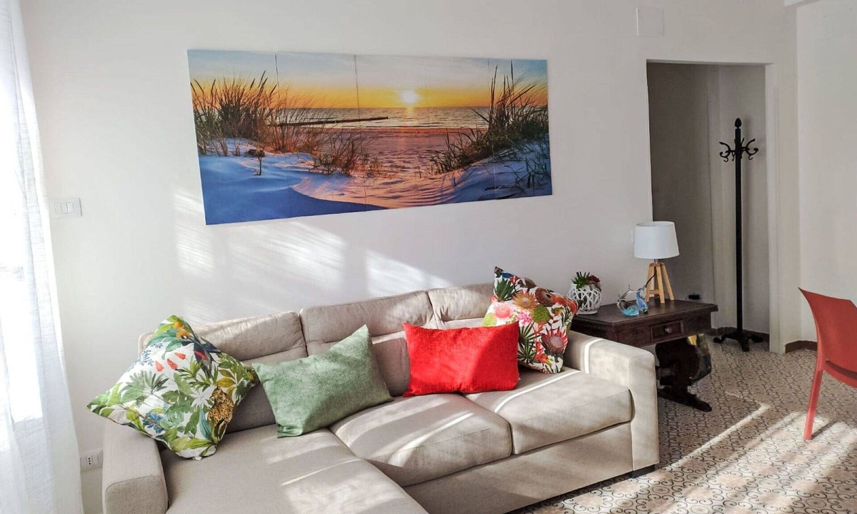Terracina Apartment | Lovely apartment for 4 people with A/C, WIFI, TV and balcony