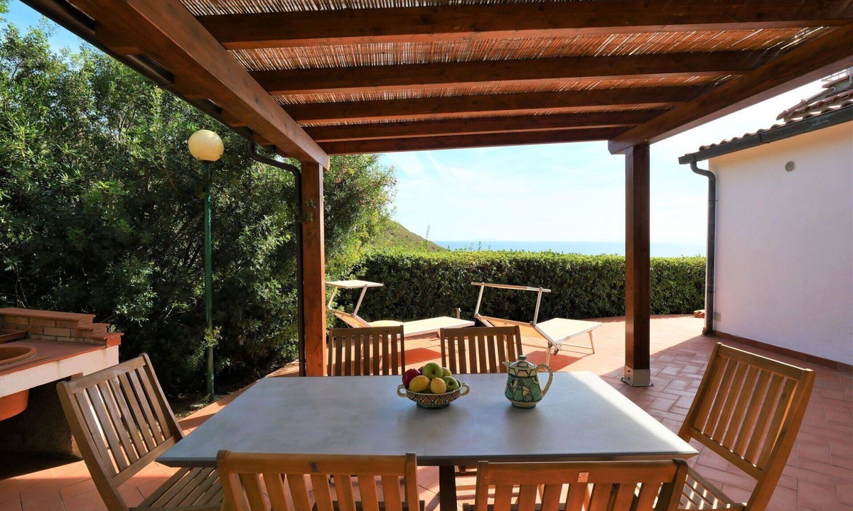 Innamorata House | Lovely apartment in villa for 3 people with WIFI, TV, patio and pets allowed