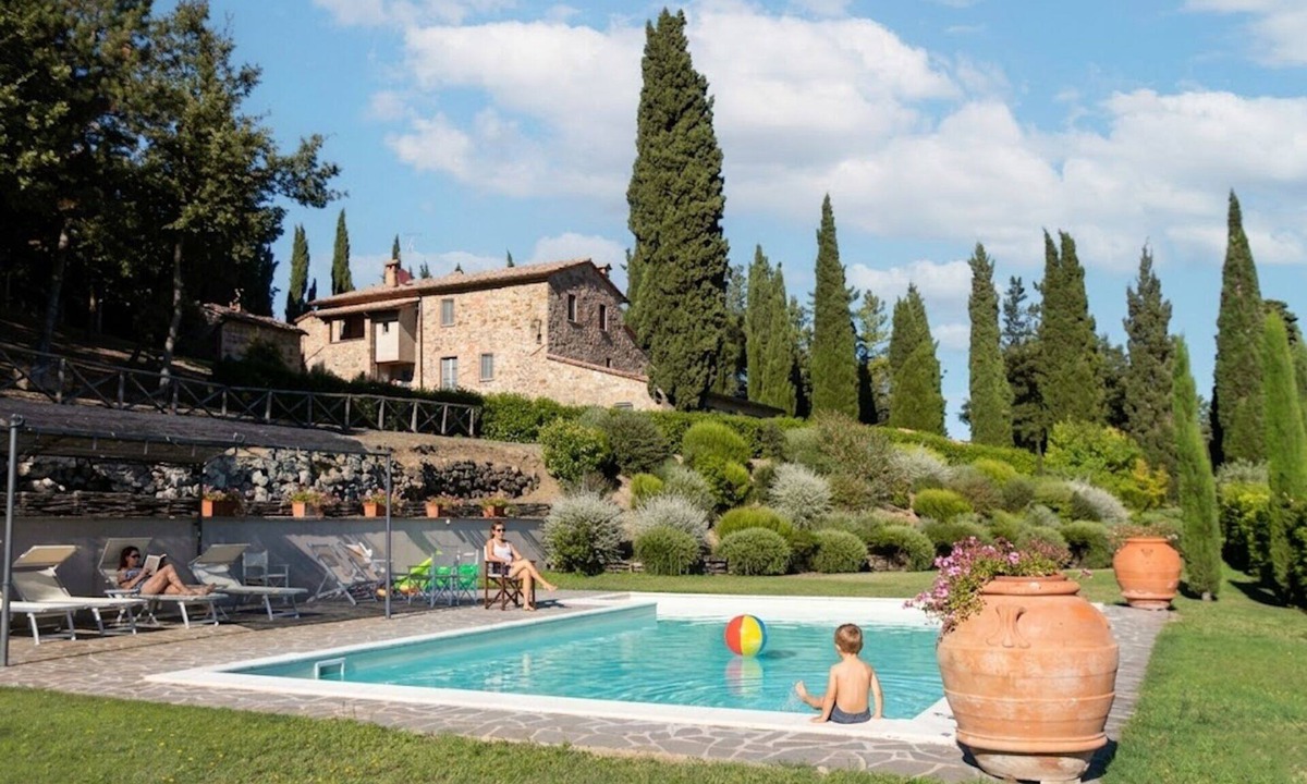 Cetona Villa | Lovely farmhouse with exclusive pool