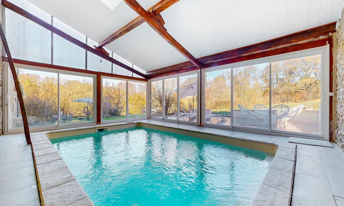 Saint-Hilaire-le-Chateau House | Lovely home in St-Hilaire-le-Château with sauna