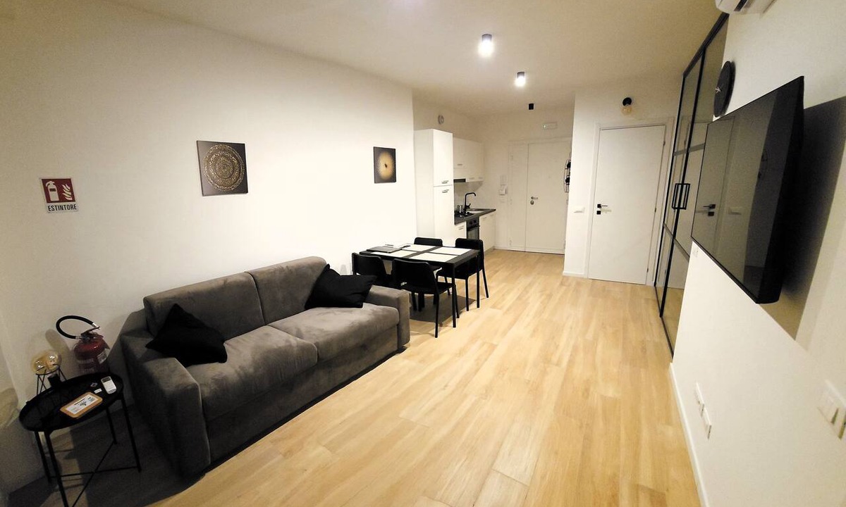 Quartiere XXXIV Lido di Ostia Levante Apartment | LUX Beach Apartment BLACK