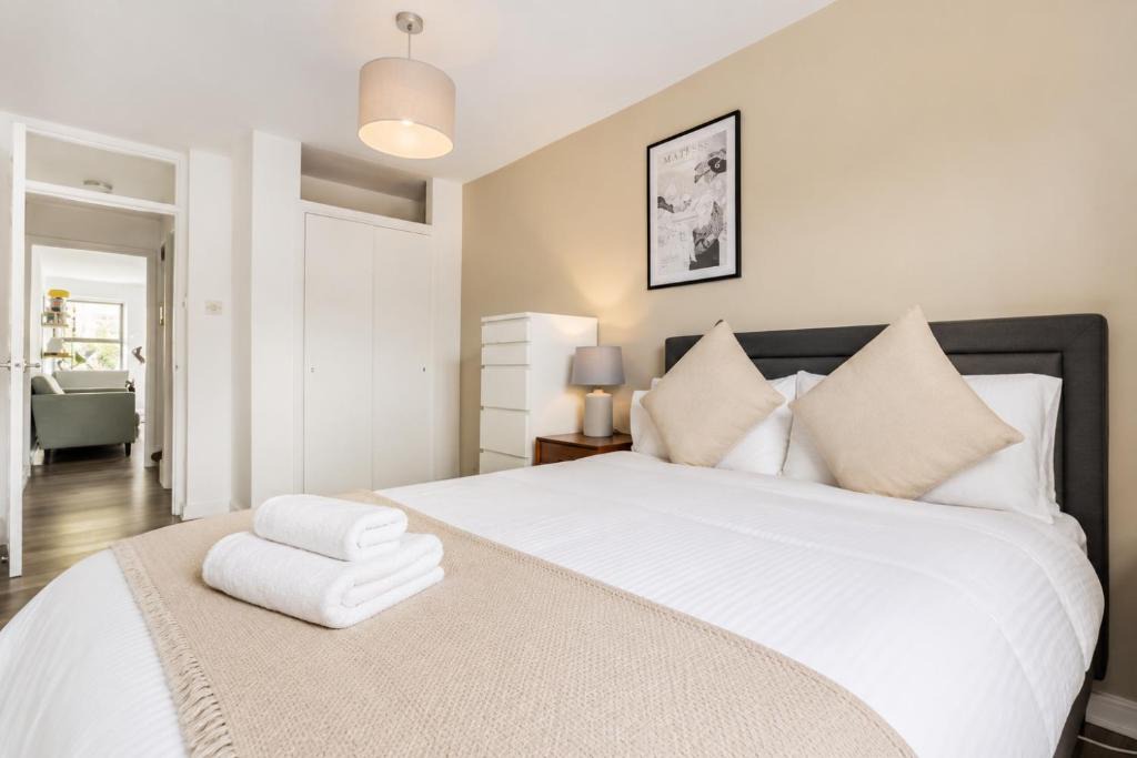 Pimlico Apartment | Luxury Central London 1BR, Pimlico Station, 1 Min walk