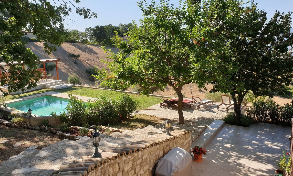 Palmoli House | Luxury Farmhouse With Pool Close To The Sea