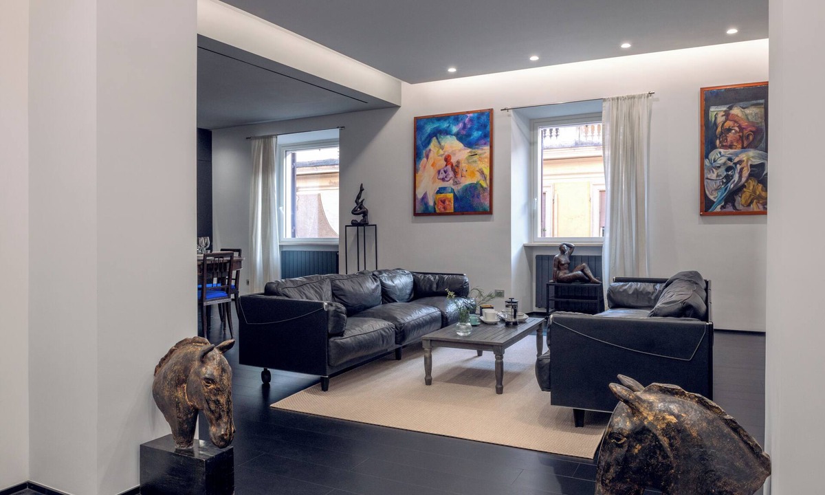Rione XVI Ludovisi Apartment | Luxury modern apartment