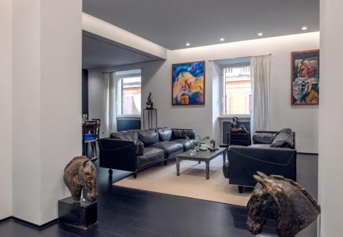 Rione XVI Ludovisi Apartment | Luxury modern apartment