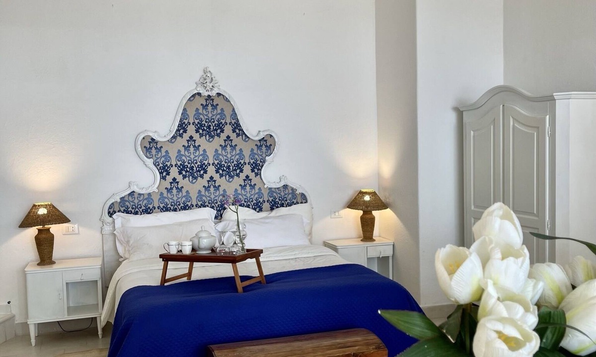 Panza Bed & Breakfast | Luxury room