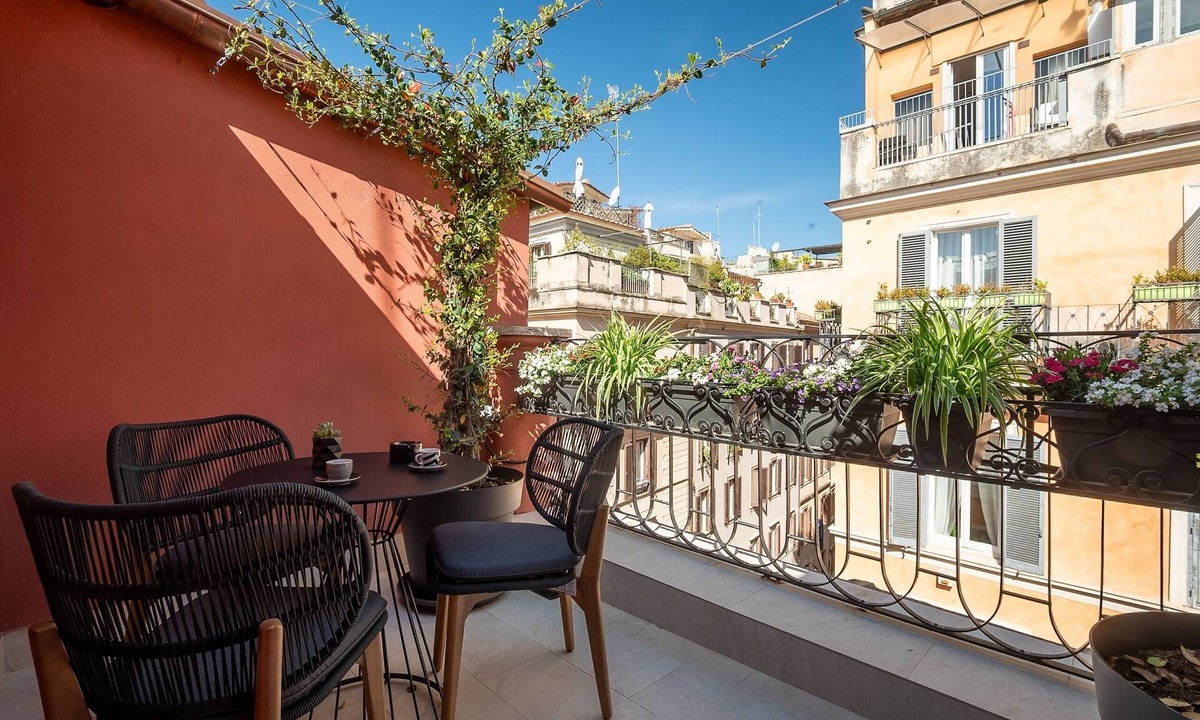 Rione III Colonna Apartment | LUXURY SPAIN SQUARE AQUEROMAN
