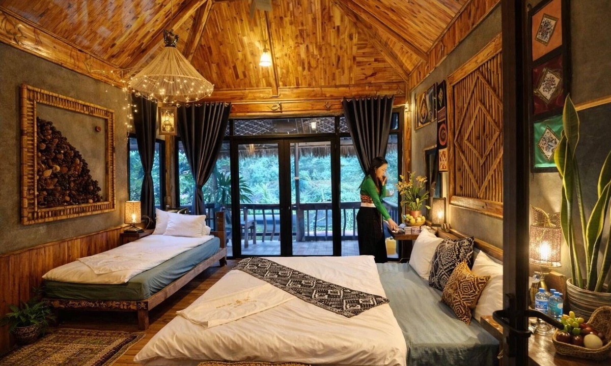 Mai Chau Cabin | Mai Hich farmstay