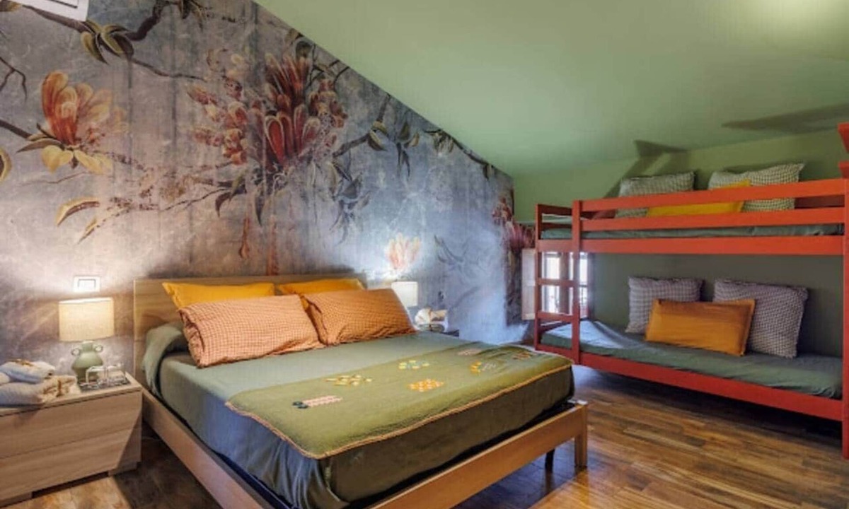 San Martino Al Cimino Bed & Breakfast | Maidalchini Room at La Locanda Cisterecense