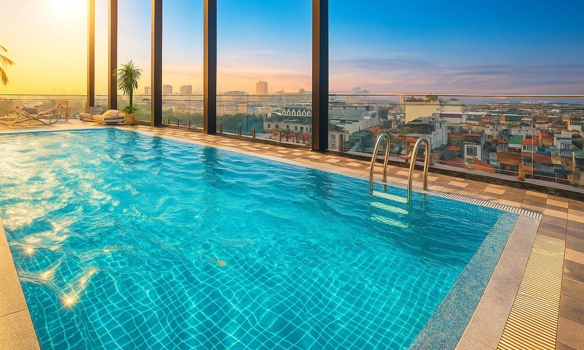 Hang Bac Hotel | May De Ville Lakeside Hotel