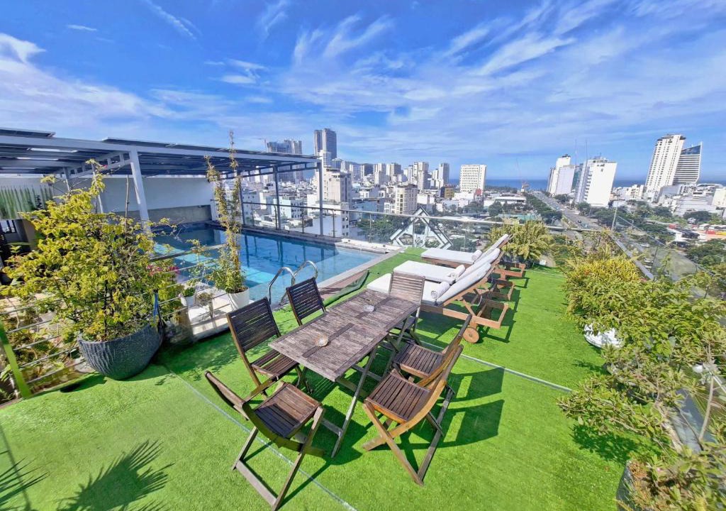An Hai Đong Hotel | MiAn Hotel Danang - Infinity Pool