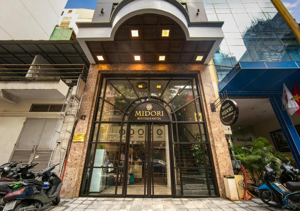Bui Thi Xuan Hotel | Midori Boutique Hotel