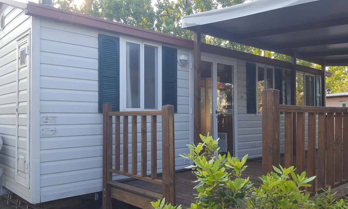 Rosolina Mare House | Mobilehome with and air conditioning in the camping
