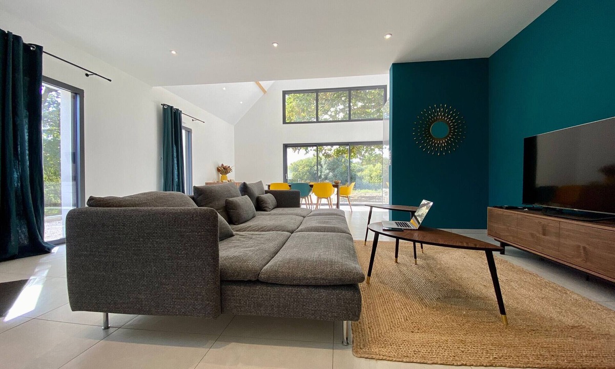 Saint-Joachim Cottage | Modern 3-bedroom house with garden, WIFI, and baby equipment in Brière