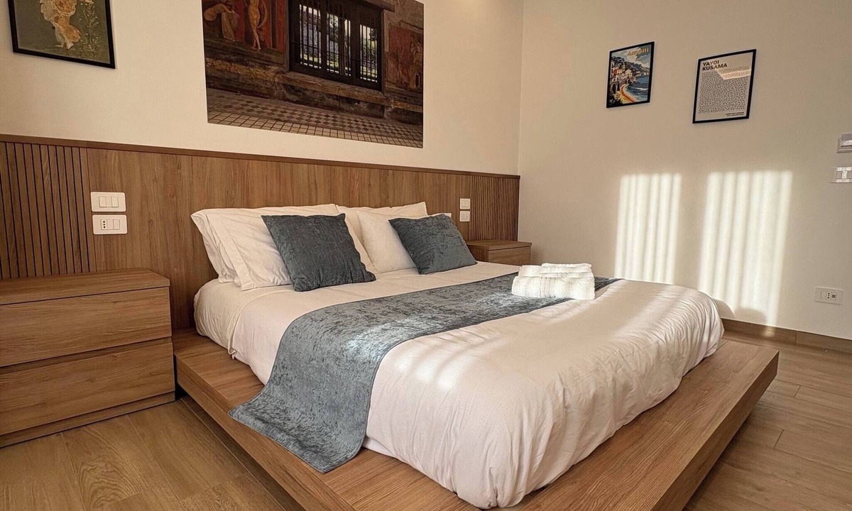 Castellammare di Stabia House | Modern Suite between Pompeii and the Amalfi Coast