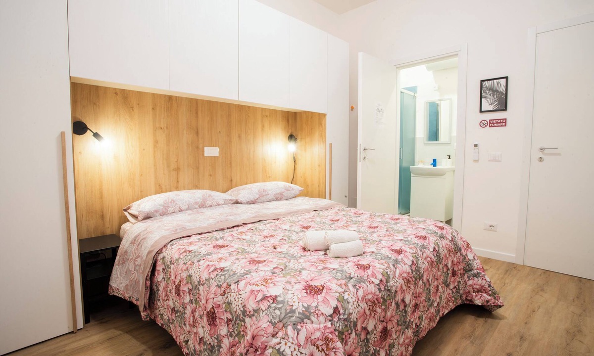 Prenestino-Centocelle Apartment | Modern & Spacious Brand-New Flat – All En-suite – Metro to Colosseum