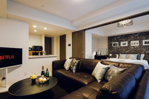 Sapporo City Centre Apartment | Mondomio702 -札幌狸小路商店街まで徒歩1分-Q Bed1&S-Beds2