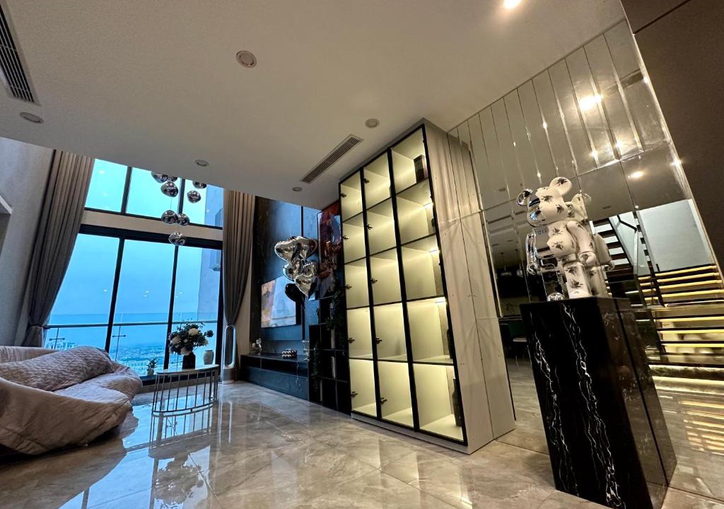 Thanh Tri Apartment | Moonlight Penthouse Duplex HaNoi Apartment