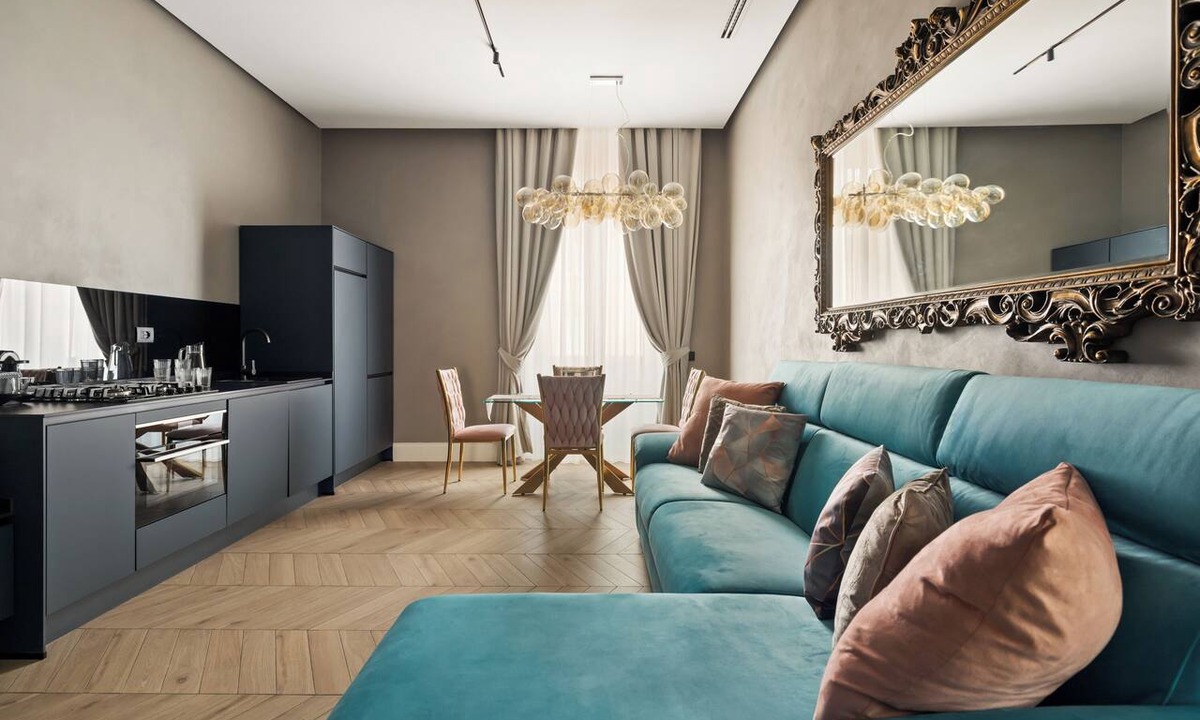 Rione V Ponte Apartment | Navona - Luxury, design and Jacuzzi style